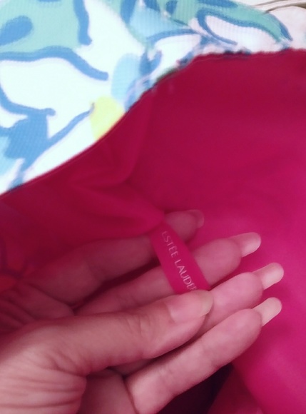 LAST CALL🍂 Lilly Pulitzer tote travel bag reusable bag for Estee Lauder purse - Picture 7 of 9